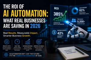 The ROI of AI Automation: What Real Businesses Are Saving in 2026