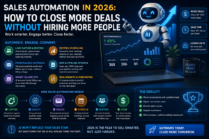 Sales Automation in 2026: How to Close More Deals Without Hiring More People