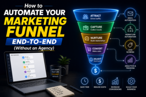 How to Automate Your Marketing Funnel End-to-End (Without an Agency)
